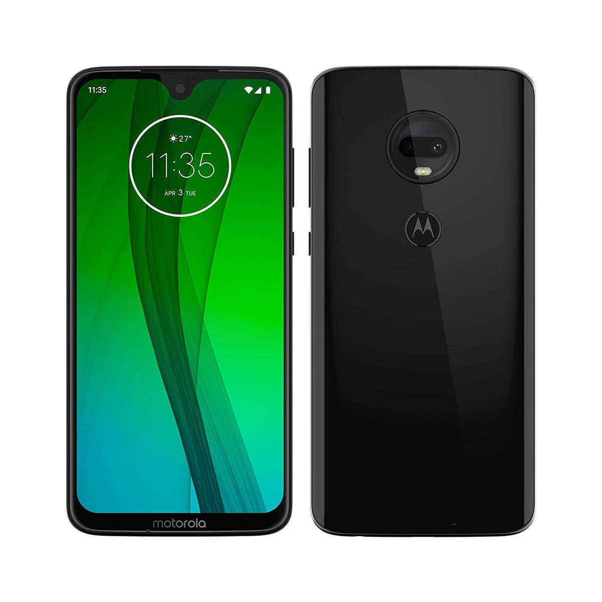 Moto G7 64GB Dual Sim (Ceramic Black)