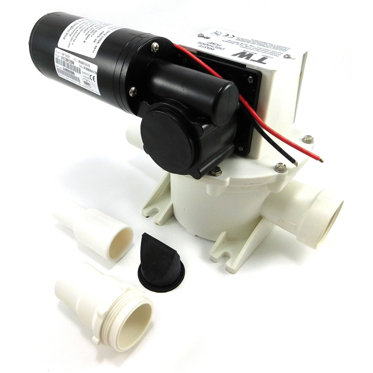 Dometic SeaLand T Series Waste Discharge Pump - 24V [317302400]