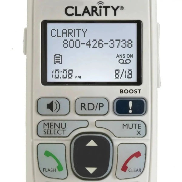 Clarity 52704.000 Combiné de rechange pour série D704