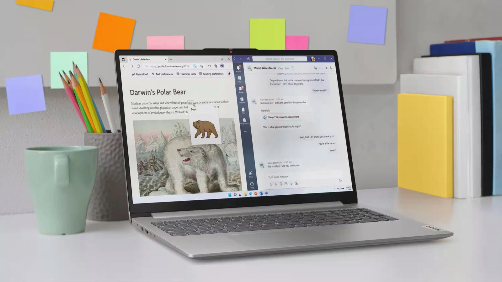 Lenovo IdeaPad Slim 3 15.6" Touch Ryzen 7 5825U 16GB RAM 512GB SSD – New