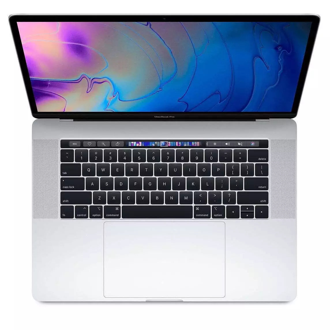 Apple MacBook Pro – 15 Inch, Core i7 2.6GHz Touch Bar, 16GB RAM, 256GB SSD (Silver)