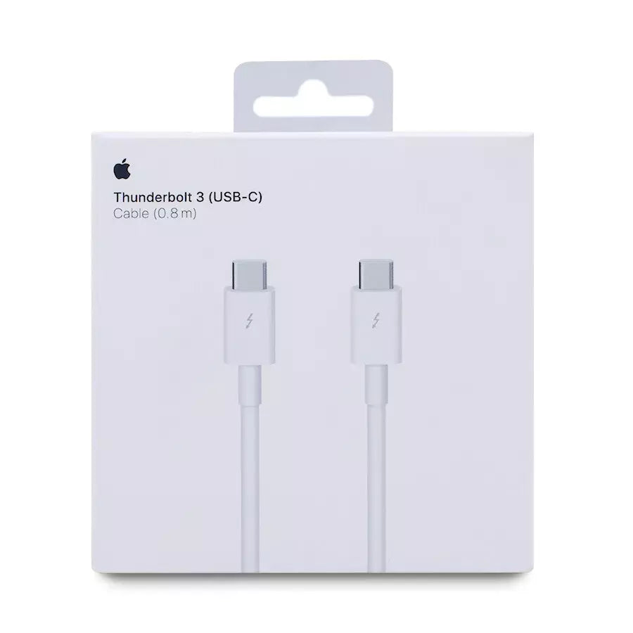 Apple Thunderbolt 3 (USB) Cable 0.8,m, High-Speed 40,Gbps