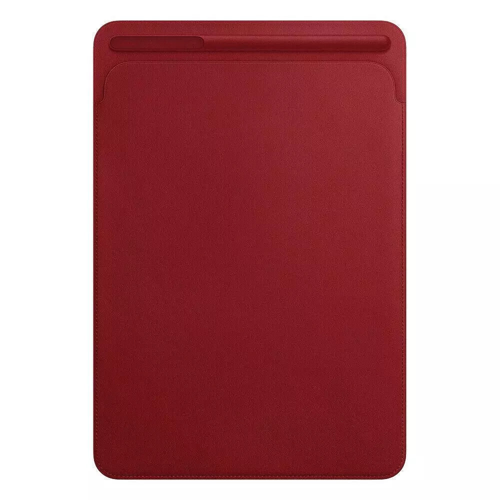 Apple Leather Sleeve, for iPad Pro 10.5 Inch (Red)