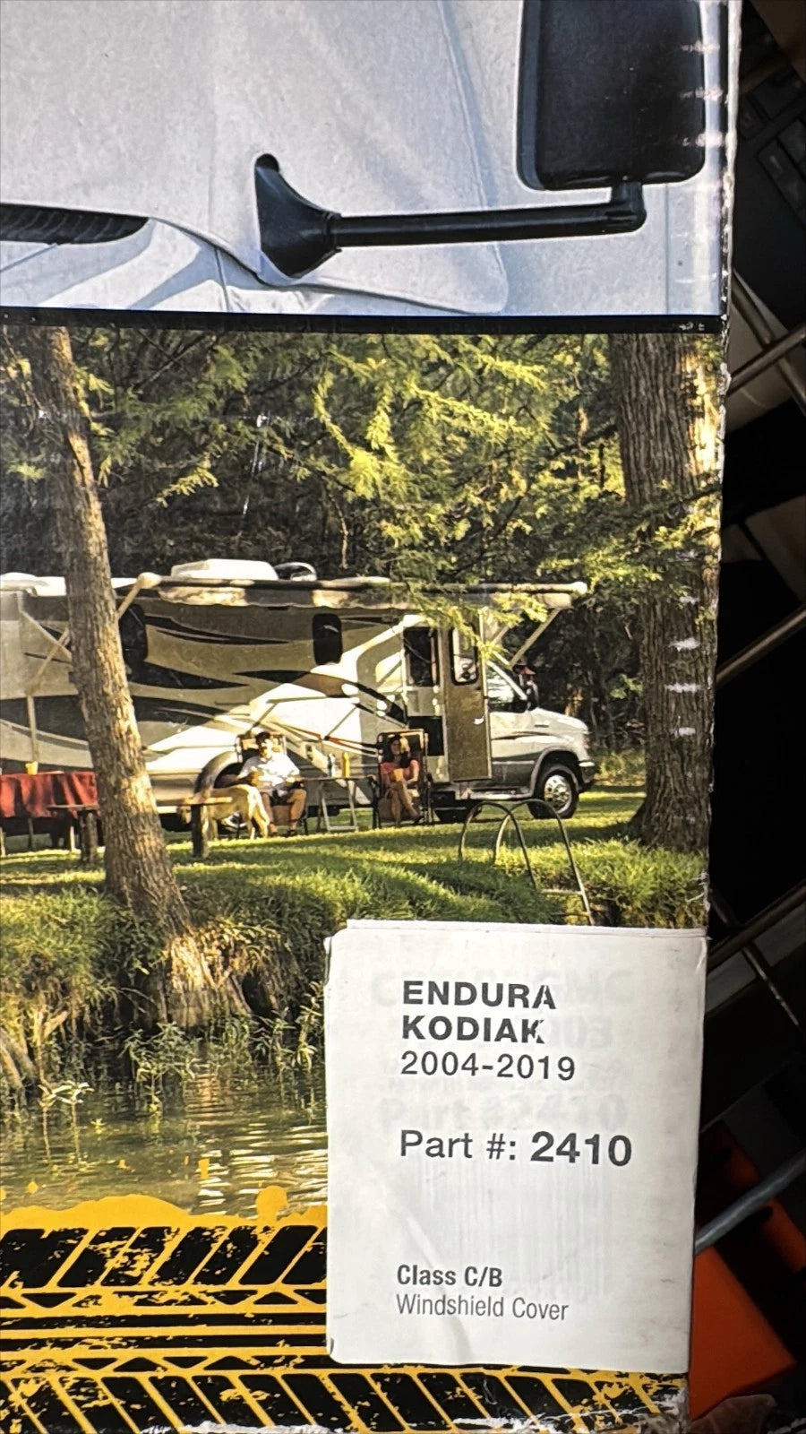 ADCO Class B & Class C Windshield Cover