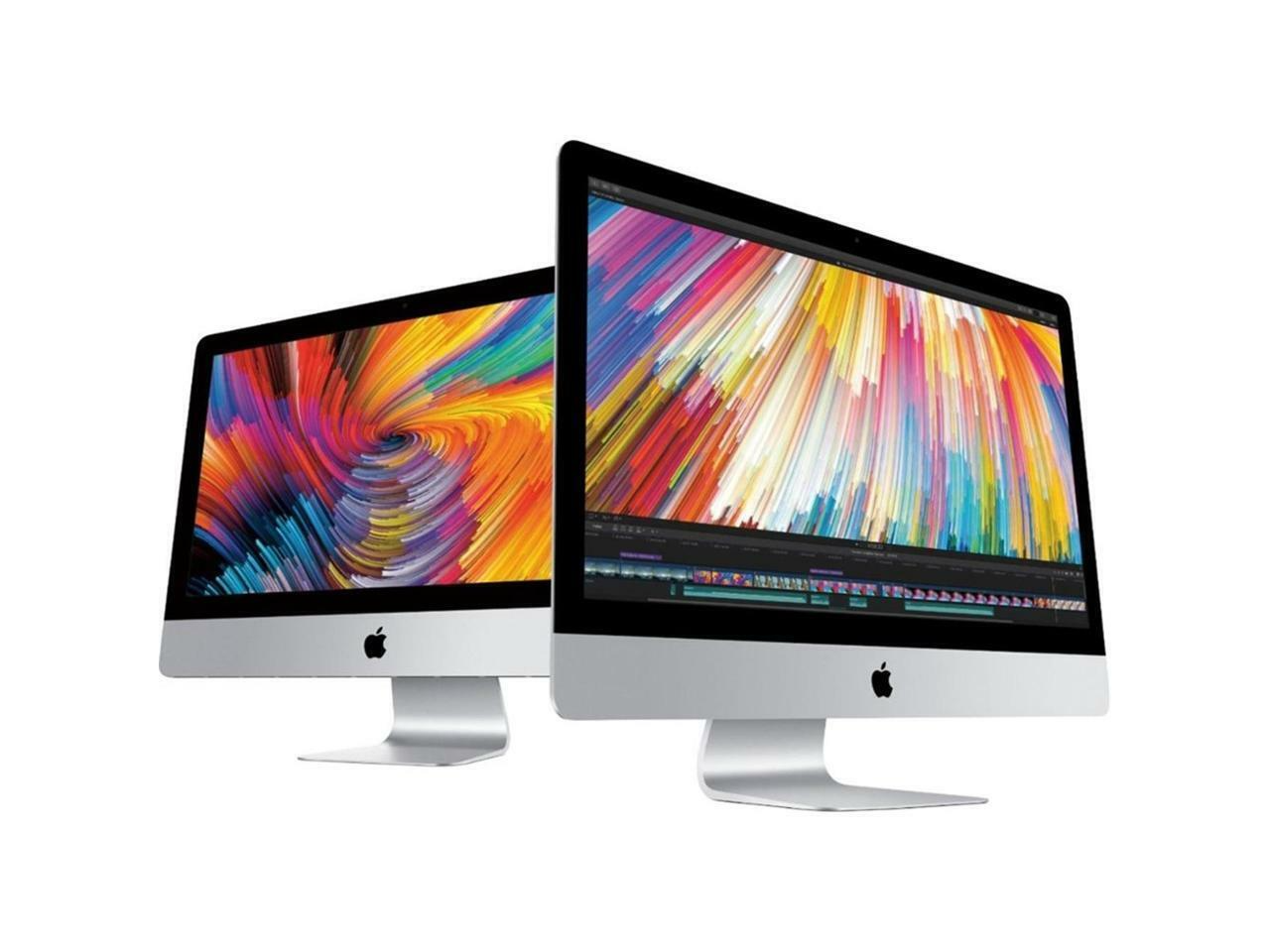 Apple iMac – 27 Inch, Core i5-7600K Quad-Core 4.2GHz, Retina 5K Display, 16GB RAM, 512GB SSD