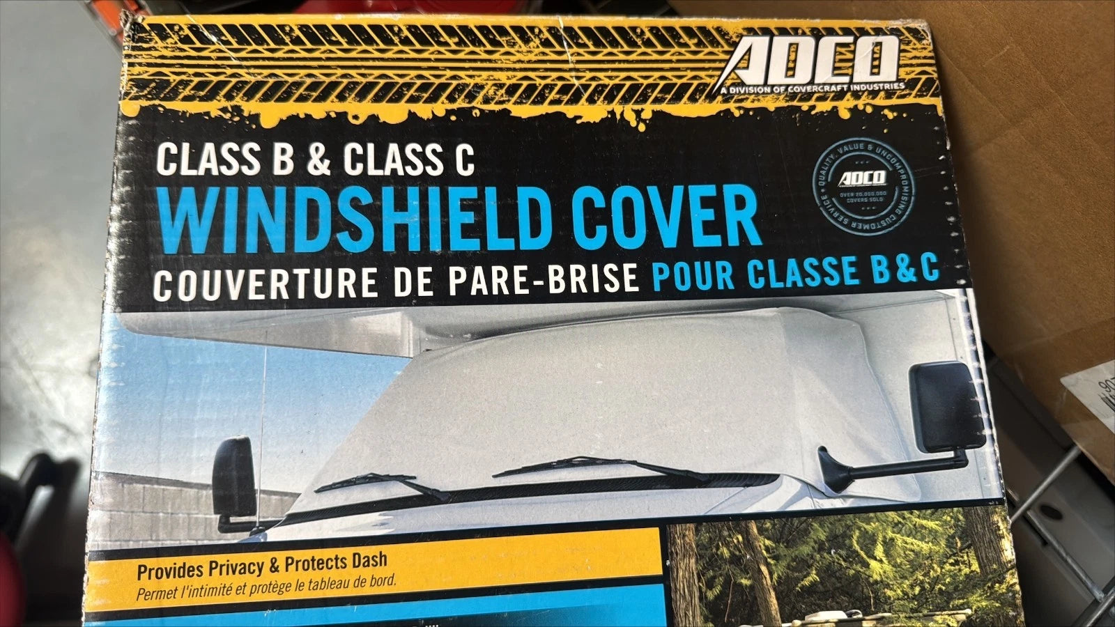 ADCO Class B & Class C Windshield Cover
