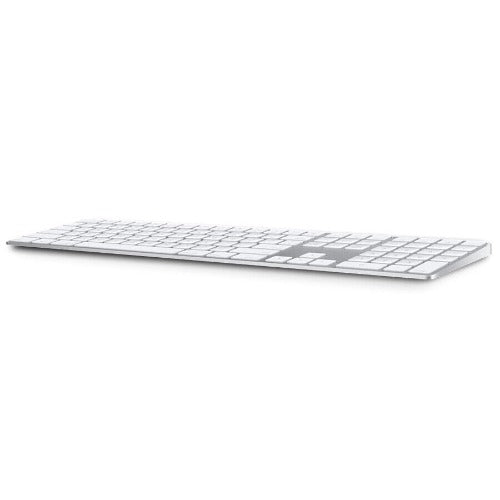 Apple Magic Keyboard with Numeric Keypad, Wireless, US English (Silver)