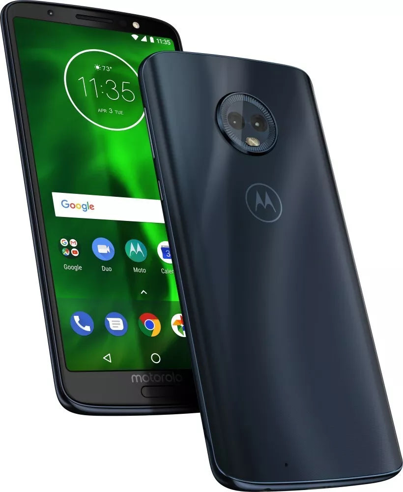 Moto G6  64GB Nano Sim (Black)