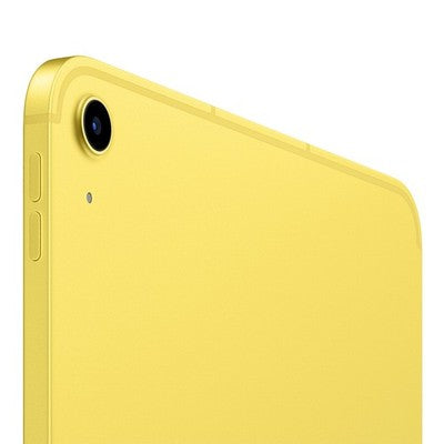 Apple iPad 11th Gen, 11 Inch, 128GB Storage, Wi-Fi + Cellular, Yellow.