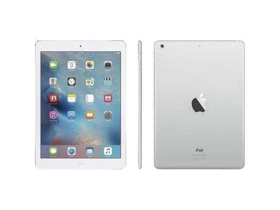 Apple iPad Air 9.7" Display 16GB Storage WiFi Only A1474 - Silver