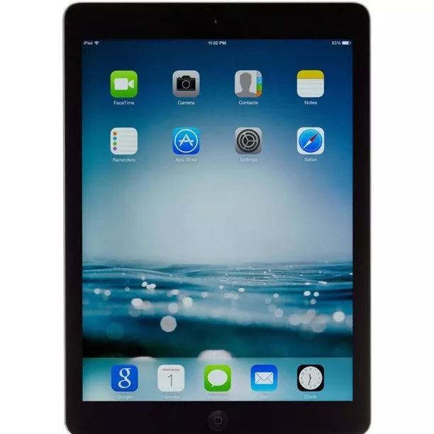 Apple iPad Air 1st Gen - 9.7", 32GB, WiFi+Cellular Tablet (Space Gray)