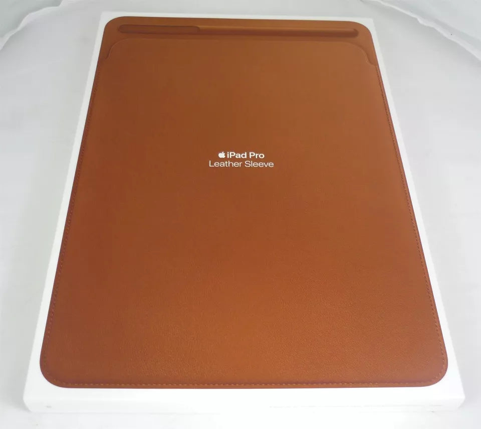 Apple Leather Sleeve, for 10.5-inch iPad Pro (Saddle Brown)