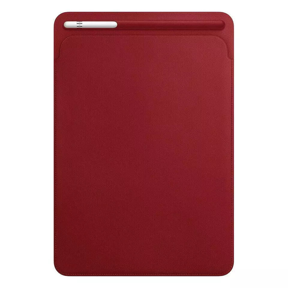 Apple Leather Sleeve, for iPad Pro 10.5 Inch (Red)