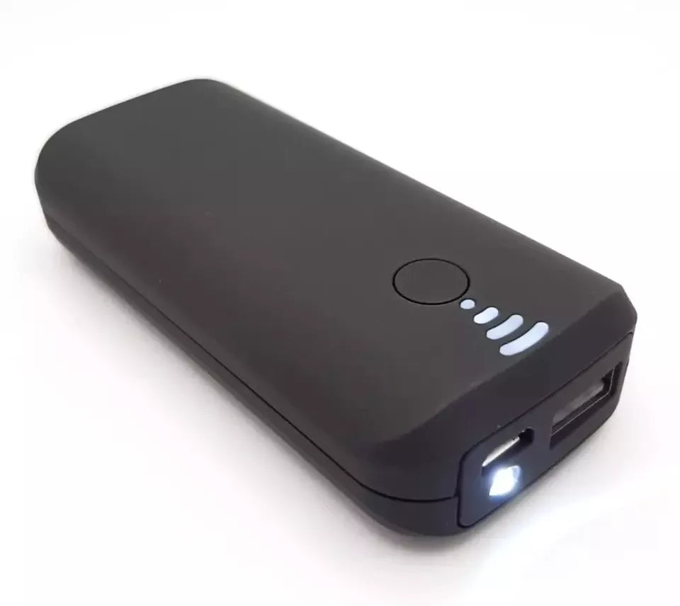 TYLT Portable Power Bank, 5200mAh, Rechargeable Battery (for Android and iPhone)