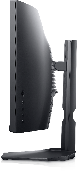 Dell 34 Inch Curved FreeSync WQHD 144 Hz HDR VA Gaming Monitor (Black)