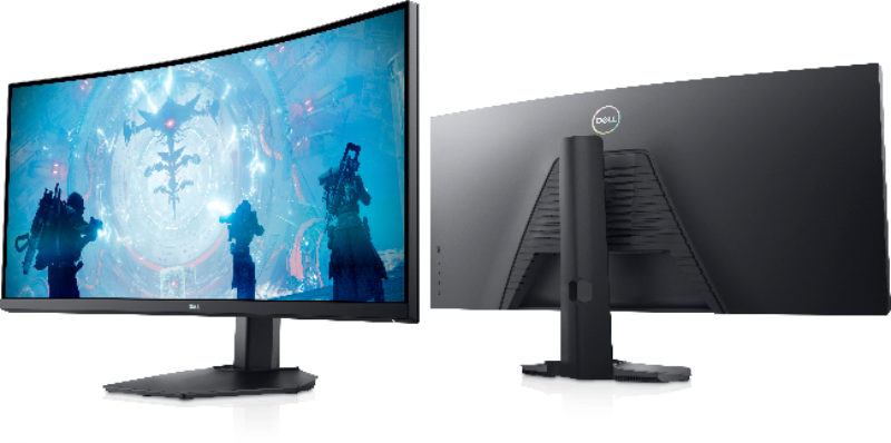 Dell 34 Inch Curved FreeSync WQHD 144 Hz HDR VA Gaming Monitor (Black)