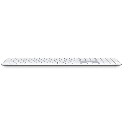Apple Magic Keyboard with Numeric Keypad, Wireless, US English (Silver)