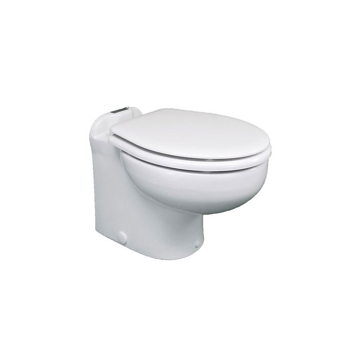 Raritan Marine Elegance - Household Style - White - Freshwater Solenoid - Smart Toilet Control - 12v [221HF012]