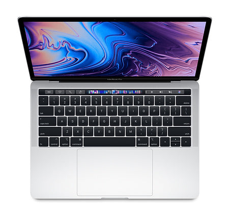 Apple MacBook Pro – 13 Inch with Touch Bar, Core i5 2.4GHz, 8GB RAM, 512GB SSD (Silver)