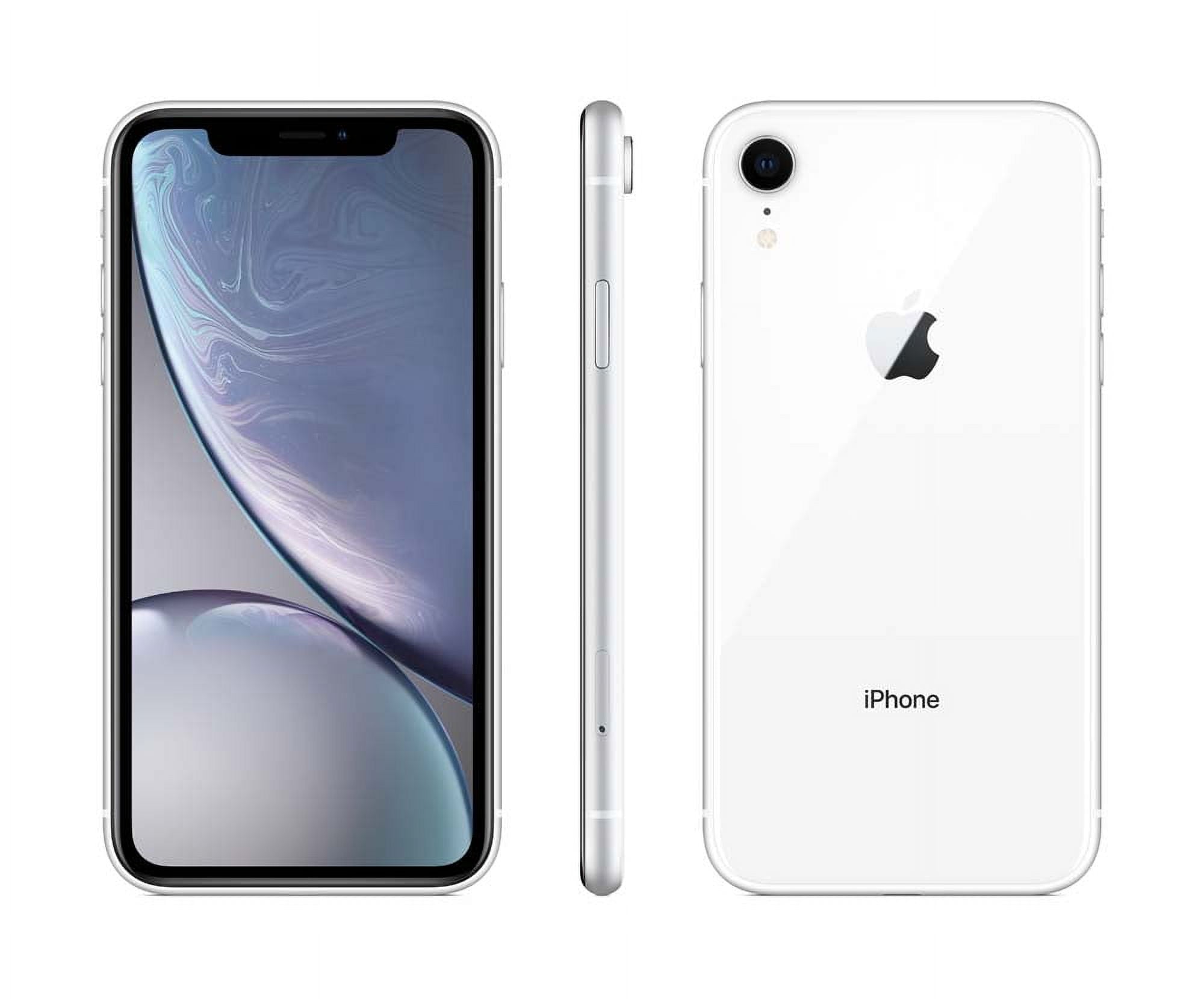 Apple iPhone XR – 64GB Unlocked (White)