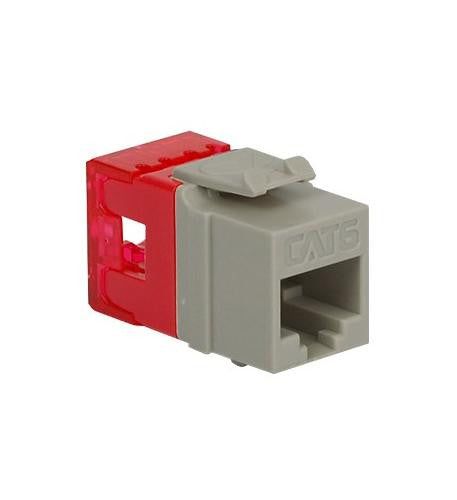 Module, Cat 6, Hd, 25Pk, Gray