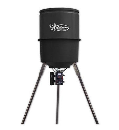Alimentador Quick Set 270# de 40 galones, temporizador