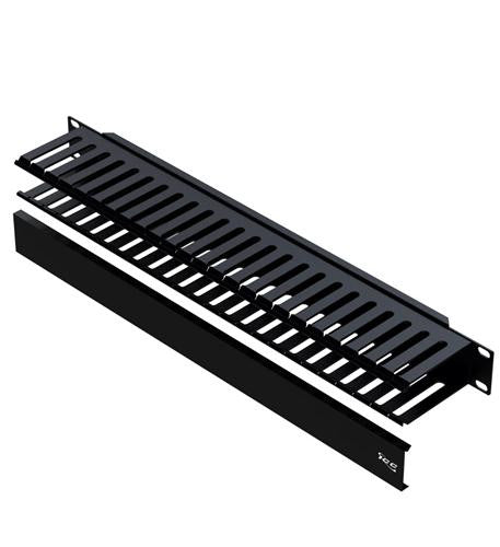 Icc Panel, Front Finger Duct, 24-Slot, 1Rms