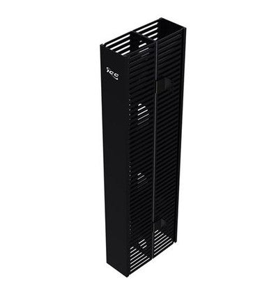 PANEL VERT FGR DUCT, DBL SIDE MT 4X5X35"