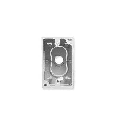 Icc Junction Box, 1-Gang, White