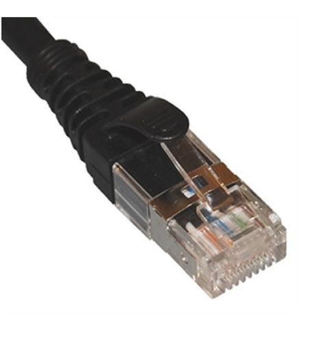 ICC PATCH CORD, CAT6A, FTP, 3FT, BK