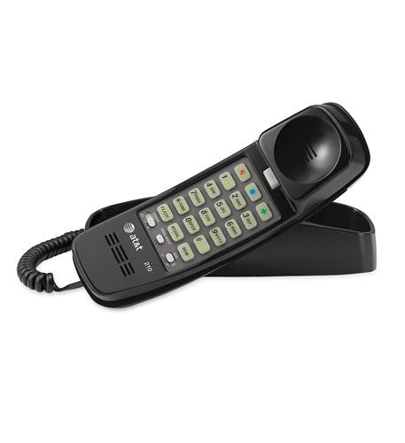 Vtech ATT210-BK Trimline Black