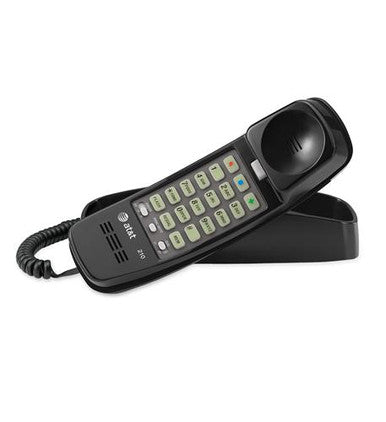 Vtech ATT210-BK Trimline Black