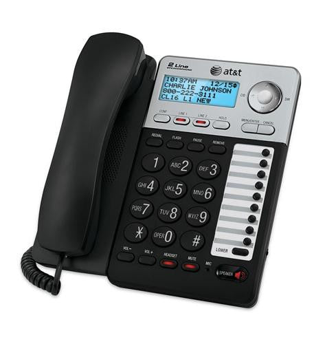Altavoz Att de 2 líneas con identificador de llamadas/Cw