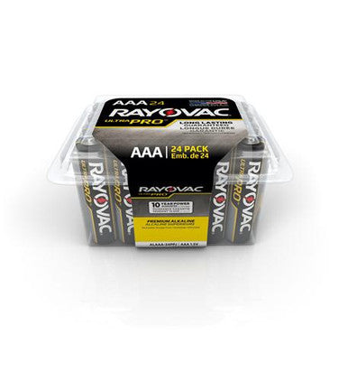 Rayovac Alkaline Reclosable AAA 24 Pack
