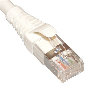 PATCH CORD, CAT6A, FTP, 3FT, WH