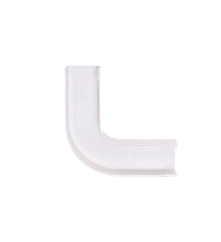 Icc Flat Elbow, 1 1/4In, White, 10Pk