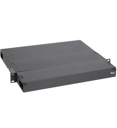 CAJA RACK, FIBRA, 3 PANELES, 1 RMS