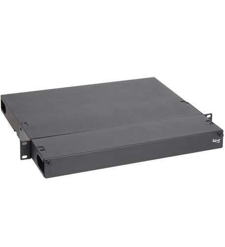 CAJA RACK, FIBRA, 3 PANELES, 1 RMS