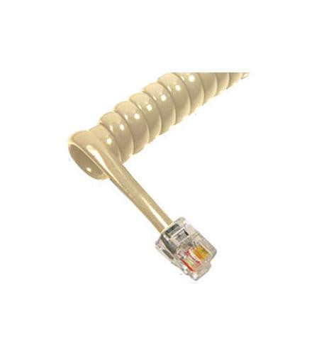 Cablesys GCHA444006-FIV / Cable de auricular MARFIL de 6'