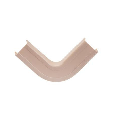Icc Flat Elbow, 1 1/4In, Ivory, 10Pk