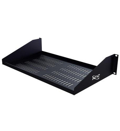 ICC RACK SHELF 10in DEEP SINGLE VENTED 2RMS