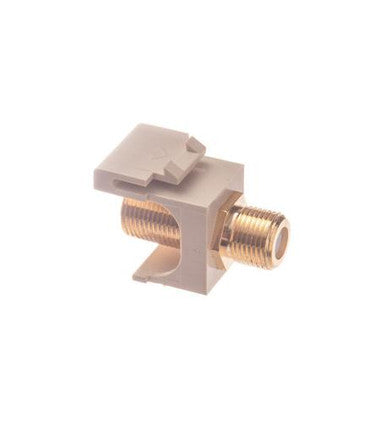 ICC MODULE, F-TYPE, GOLD PLATED, IVORY