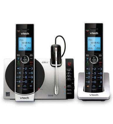 Teléfono inalámbrico de dos auriculares VTech