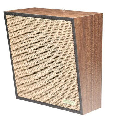 VALCOM 1Watt 1Way Wall Speaker - Brown