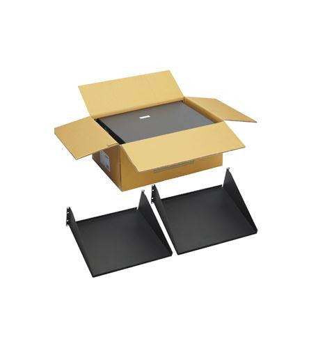 Rack Shelf, 15" Deep, 3 Rms, 2 Pk