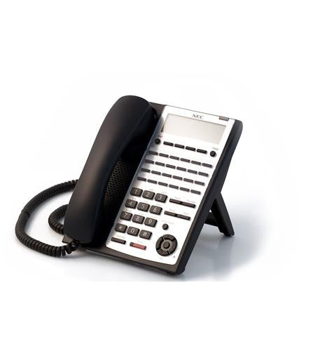 NEC SL1100/SL2100 BE110272 24-Button Full-Duplex Tel Black