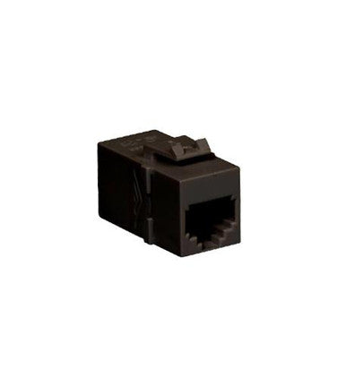 Icc Module, Coupler, Rj-11, Pin 1-6, Black