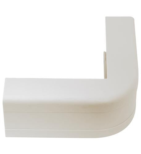 OUTSIDE CORNER COVER,1 1/4in,WHITE, 10PK
