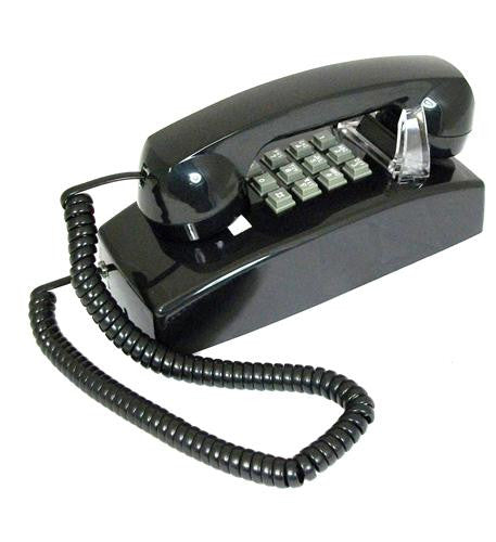 Cortelco 255400-VBA-20MD Wall ValueLine BLACK