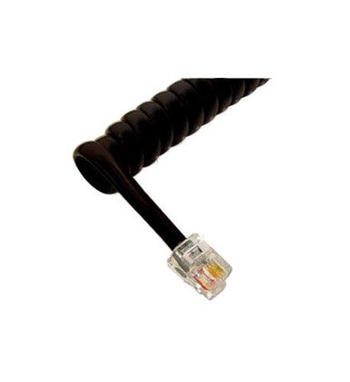 Cablesys Gcha444006-Ffb / 6' Cable de auricular plano Bk